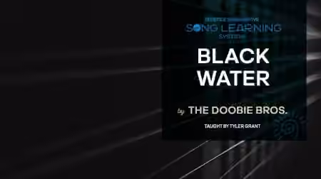 Truefire Tyler Grant's Song Lesson: Black Water [TUTORiAL]