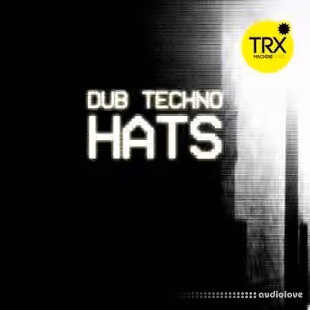 TRX Machinemusic Dub Techno Hats [WAV]