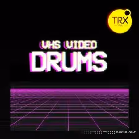 TRX Machinemusic VHS Video Drums [WAV]