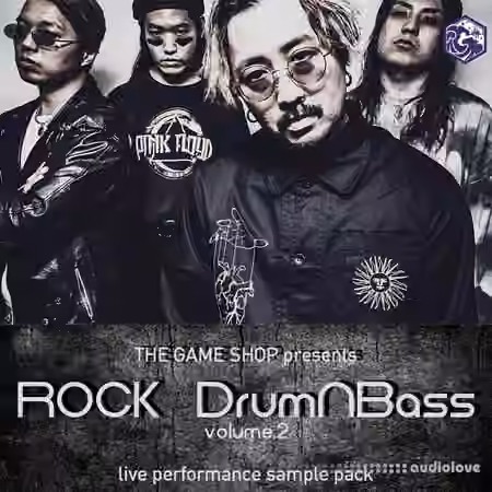 Tsunami Track Sounds Rock Drum N Bass Volume 2 [WAV]