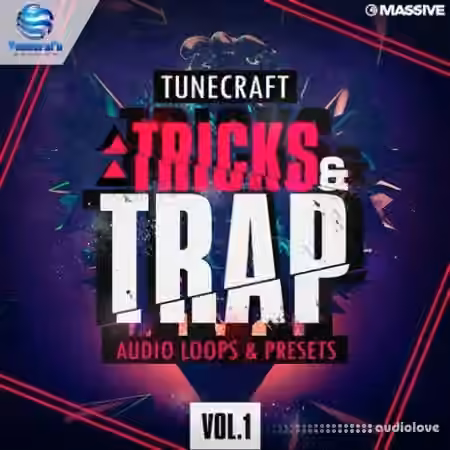 Tunecraft Sounds Tricks And Trap Vol.1 [WAV, MiDi, Synth Presets]