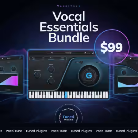 Tuned Plugins Vocal Essentials Bundle v03.09.24 REGGED [MacOSX]