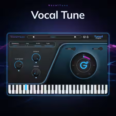 Tuned Plugins Vocal Tune v1.0.65 REGGED [WiN]