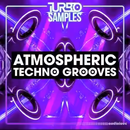 Turbo Samples Atmospheric Techno Grooves [WAV] - Sample Pack Artwork