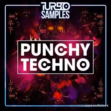 Turbo Samples Punchy Techno [WAV, MiDi]