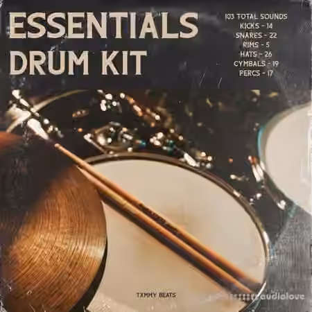 Txmmy Beats Essentials Drum Kit [WAV]