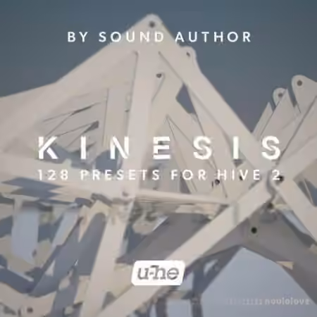 u-he Bryan Lake a k a Sound Author Kinesis [Synth Presets]