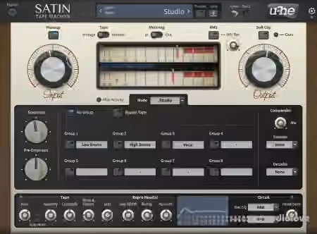 u-he Satin v1.3.2 [MacOSX]