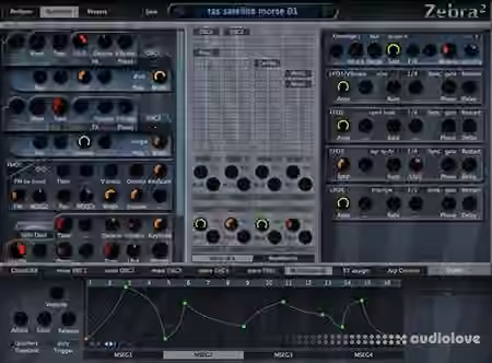 u-he The Dark Zebra v2.8.0 Regged [WiN, MacOSX]