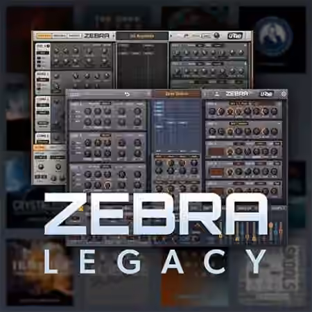 u-he Zebra Legacy v2.9.4 [WiN, MacOSX]