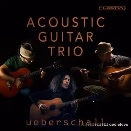 Ueberschall Acoustic Guitar Trio [Elastik]