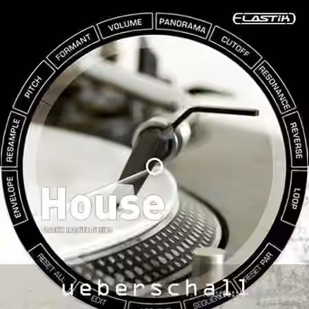 Ueberschall House Elastik Inspire Series [Elastik]