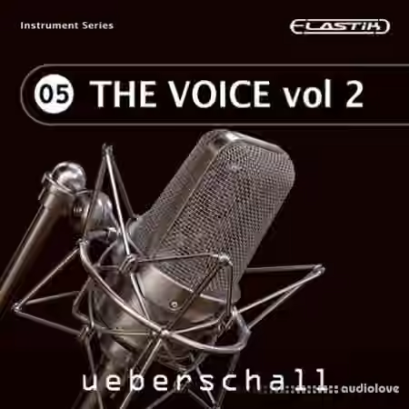 Ueberschall The Voice Vol.2 [WAV, Elastik]