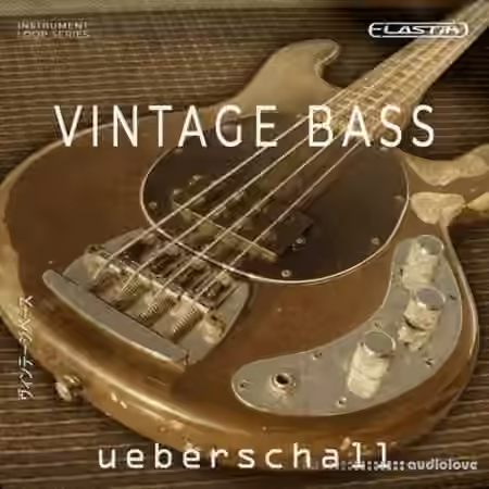 Ueberschall Vintage Bass [Elastik]
