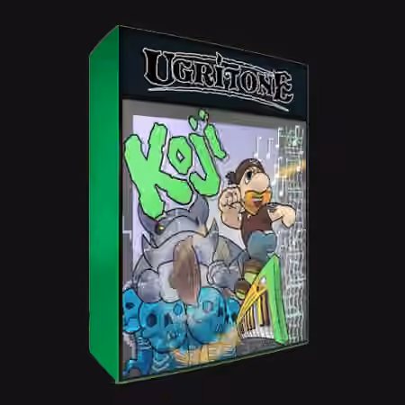 Ugritone Koji VST3 [WiN]