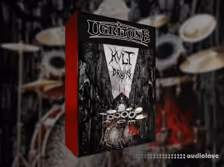 Ugritone KVLT Drums II v3.0.6 + Old School Death Metal EXPANSION [WiN, MacOSX]