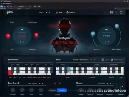 uJAM Beatmaker v2.3.0 [WiN]