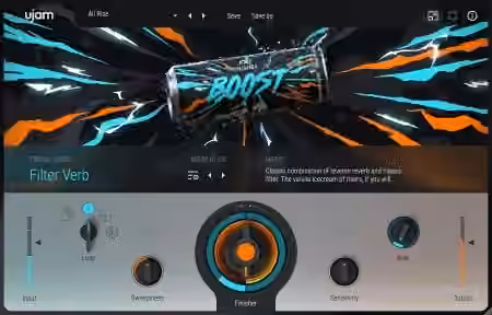 UJAM Finisher BOOST v2.1.1 [WiN]