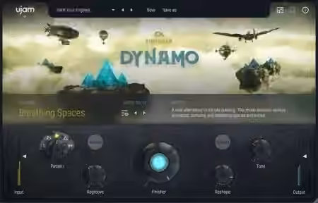 UJAM Finisher DYNAMO v1.2.0 [WiN]