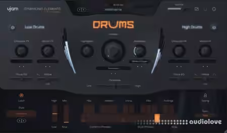 UJAM Symphonic Elements DRUMS v1.2.1 [WiN]