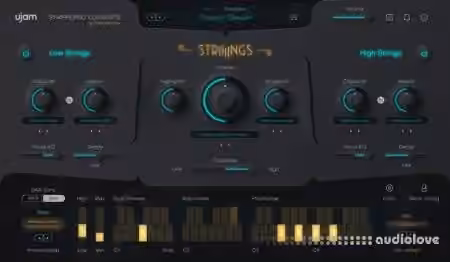 uJAM Symphonic Elements STRIIIINGS v1.2.2 [WiN]