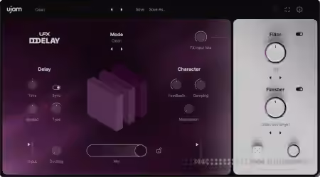 UJAM UFX-DELAY v1.0.1 [WiN]