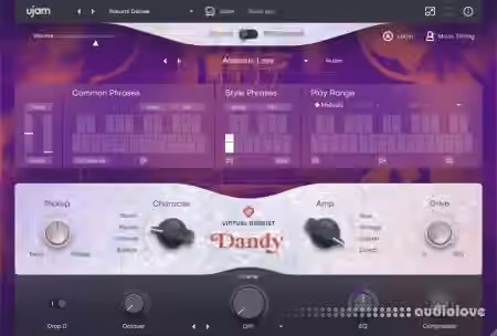UJAM Virtual Bassist DANDY v2.1.1 [WiN, MacOSX]