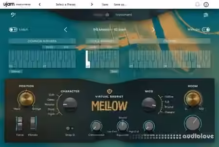 UJAM Virtual Bassist MELLOW v2.1.1 / v1.0.1 [WiN, MacOSX]