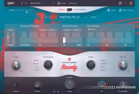 UJAM Virtual Bassist ROWDY v2.1.1 [WiN, MacOSX]