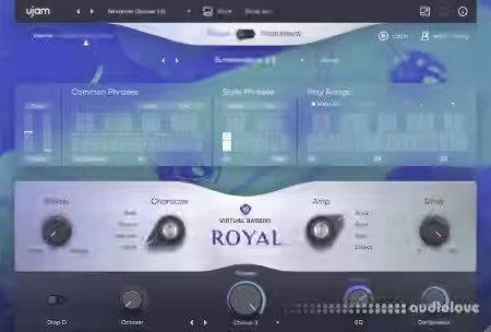 UJAM Virtual Bassist ROYAL v2.1.1 [WiN, MacOSX]