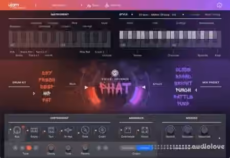UJAM Virtual Drummer PHAT v2.1.0 / v2.1.0 M315 [WiN, MacOSX]