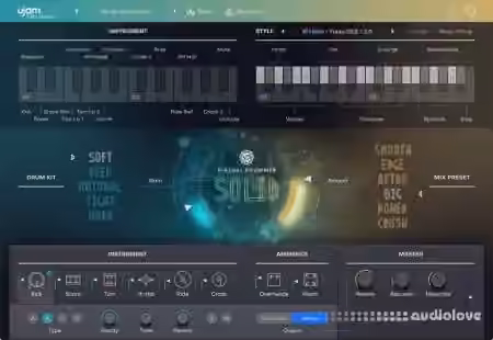 UJAM Virtual Drummer SOLID v2.1.0 /  v2.1.1 M2567 [WiN, MacOSX]