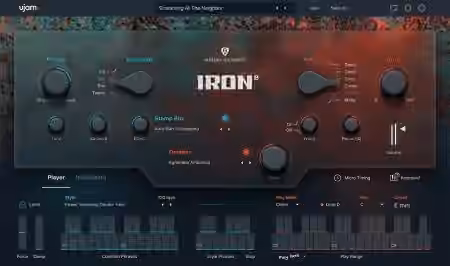 UJAM Virtual Guitarist Iron 2 v2.3.0 Cracked Fixed [WiN]