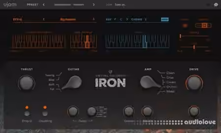 UJAM Virtual Guitarist IRON v1.0.1 / v1.1.1 [MacOSX]
