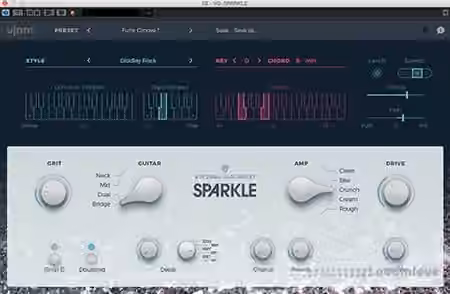 UJAM Virtual Guitarist SPARKLE v1.0.0 [WiN, MacOSX]