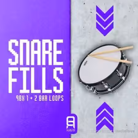 Ultimate Loops O&A SNARE FILLS [WAV]