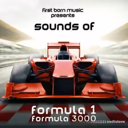 Ultimate Loops Sounds Of Formula 1 And Formula 3000 [WAV]
