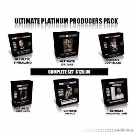 Ultimate Producers Drum Kits Full (11 Packs) [WAV, MP3, MiDi]