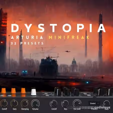 Ultimate X Sounds Dystopia Vol.1 for Arturia Minifreak [WAV]