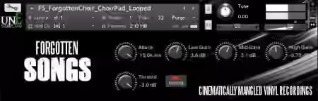 unEarthed Sampling Forgotten Songs [KONTAKT]