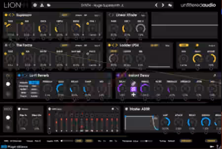 Unfiltered Audio LION v1.5.0 [WiN]