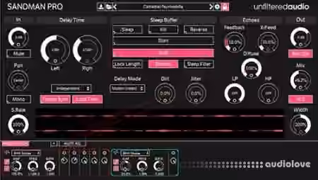 Unfiltered Audio Sandman Pro v1.1.1 CE / v1.3.0 [WiN, MacOSX]