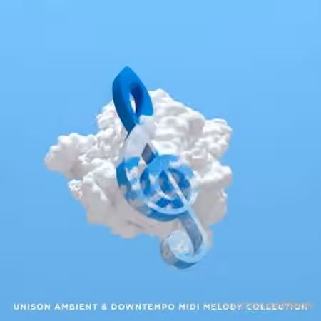 Unison Ambient and Downtempo MIDI Melody Collection [MiDi, WAV]