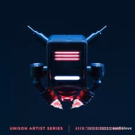 Unison Artist Series AXEN Droid Bass Sounds Volume 1 [WAV]