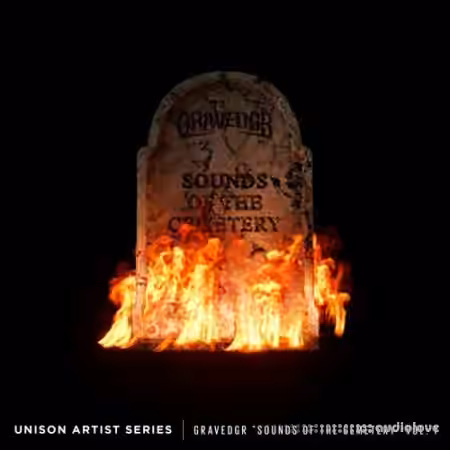 Unison Artist Series GRAVEDGR SOUNDS OF THE CEMETERY [WAV, MiDi, Synth Presets]