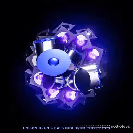 Unison Drum and Bass MIDI Drum Collection [MiDi]