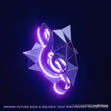 Unison Future Bass and Melodic Trap MIDI Melody Collection [MiDi, WAV]