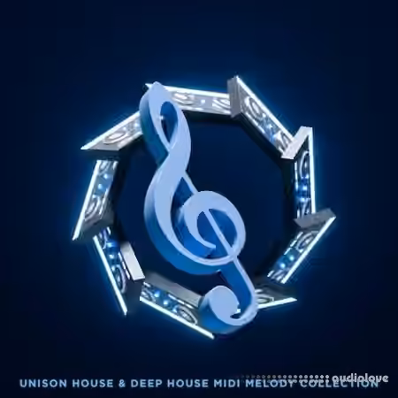 Unison House and Deep House MIDI Melody Collection [MiDi, WAV]