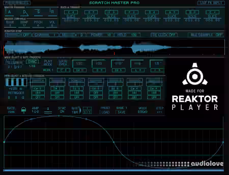 United Audio Artists Scratch Master Pro [Reaktor]