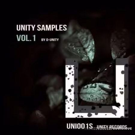 Unity Records Unity Samples Vol.1 by D-Unity [WAV]